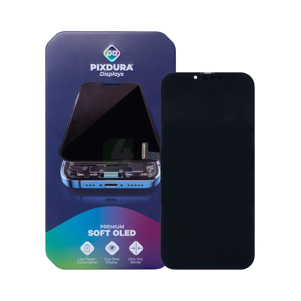 PIXDURA For iPhone 13 Pro Max Display And Digitizer Soft-OLED Premium (IC Removable) (120Hz) Screens and Displays