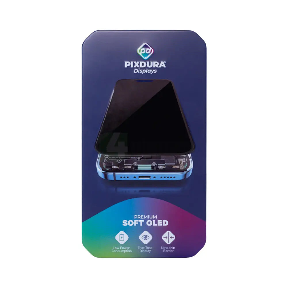 PIXDURA For iPhone 13 Pro Max Display And Digitizer Soft-OLED Premium (IC Removable) (120Hz) Screens and Displays