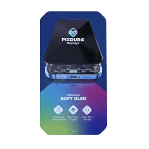 PIXDURA For iPhone 15 Display And Digitizer Soft-OLED Premium (IC Removable) Screens and Displays