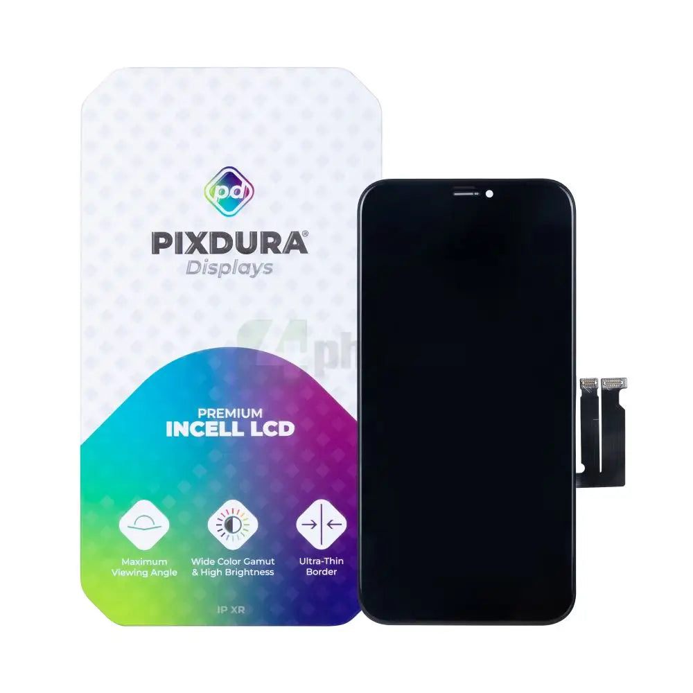 PIXDURA For iPhone XR Display And Digitizer In-Cell Premium Screens and Displays