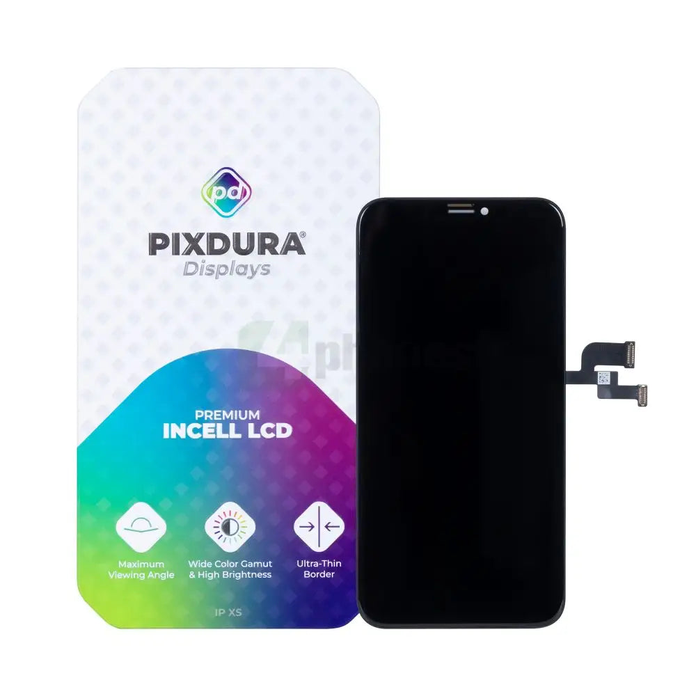 PIXDURA For iPhone XS Display And Digitizer In-Cell Premium Screens and Displays