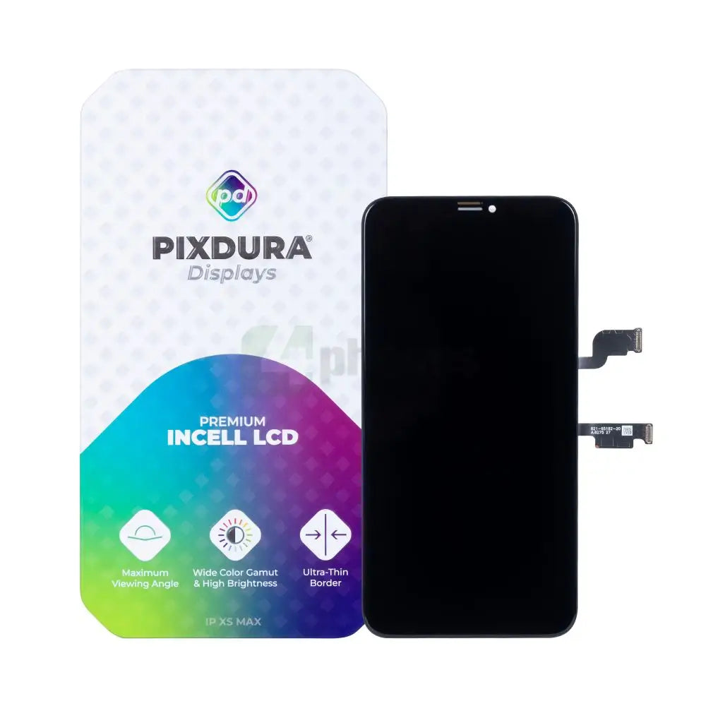 PIXDURA For iPhone XS Max Display And Digitizer In-Cell Premium Screens and Displays
