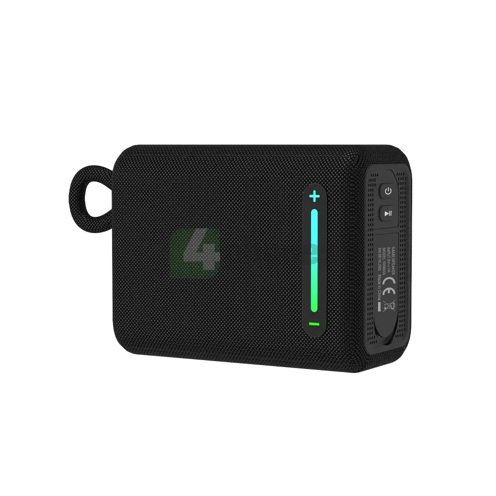 Rixus RXBS55 Wireless Speaker Mini Black Portable speaker