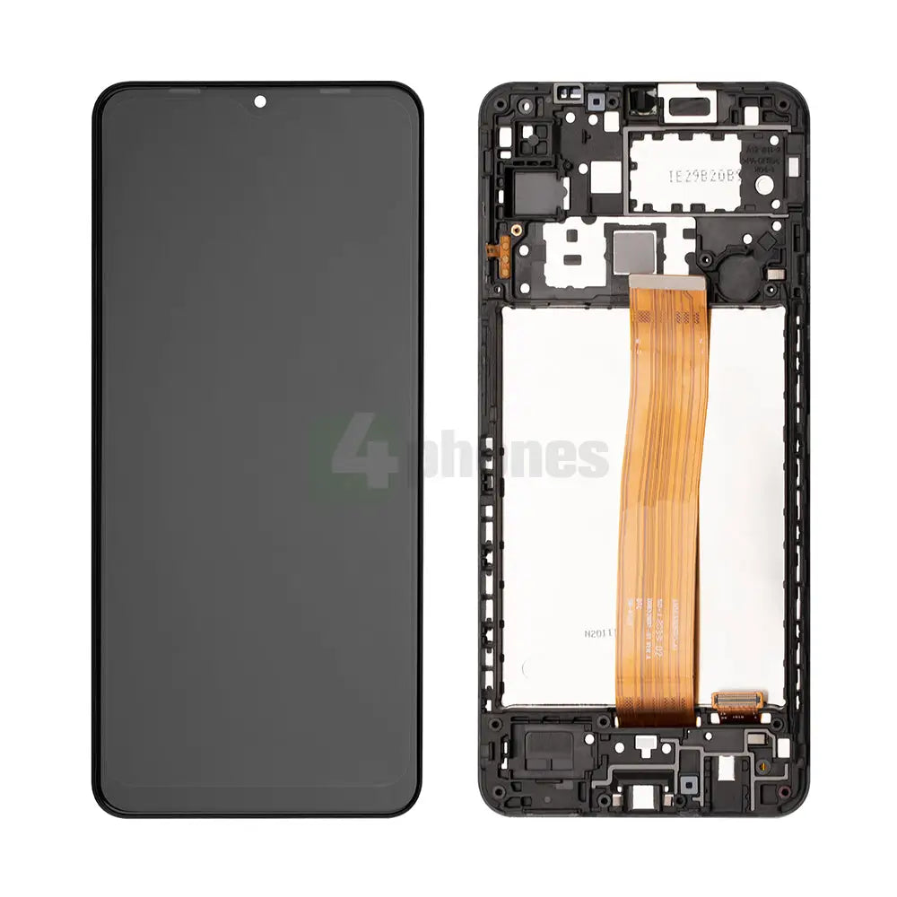 Samsung Galaxy A12 A125F Display And Digitizer With Frame (Flex DTC CDOT Version) Service Pack Screens and Displays