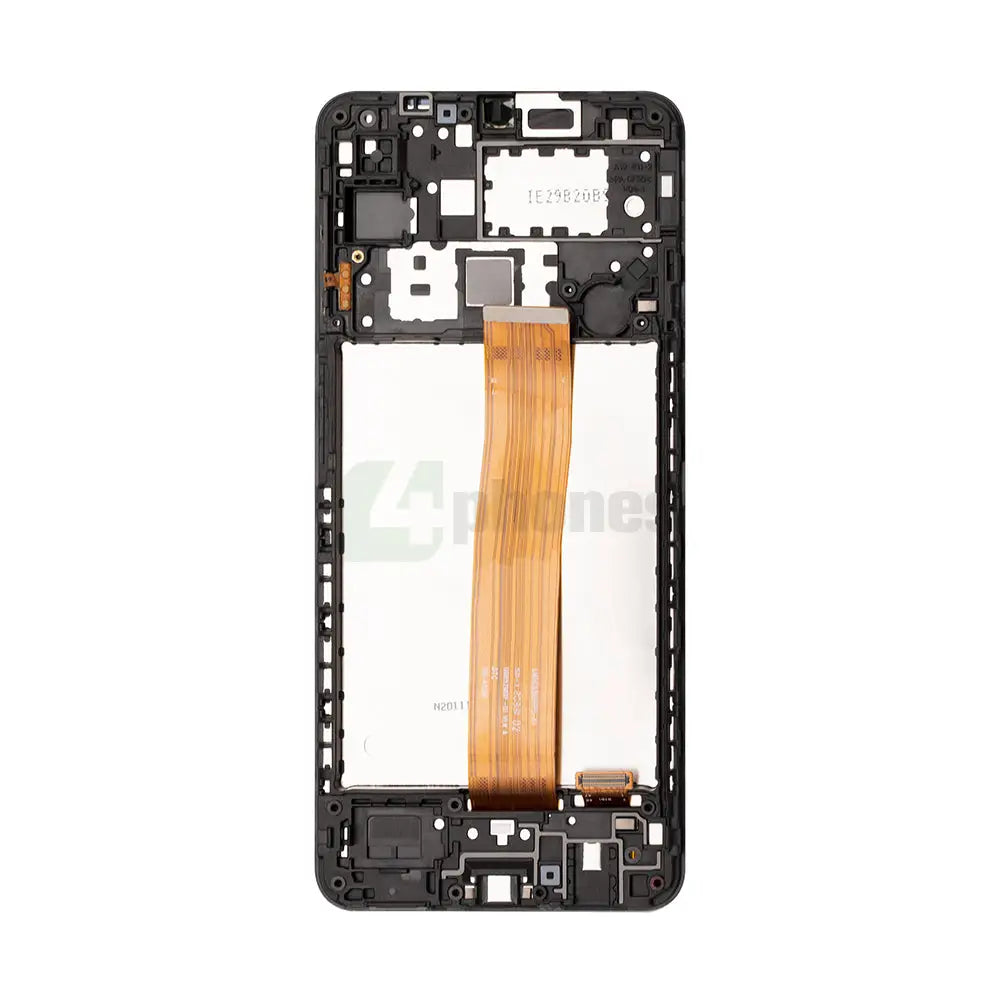 Samsung Galaxy A12 A125F Display And Digitizer With Frame (Flex DTC CDOT Version) Service Pack Screens and Displays