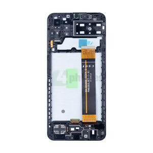 Samsung Galaxy A13 A137F Display And Digitizer With Frame Black Service Pack Screens and Displays