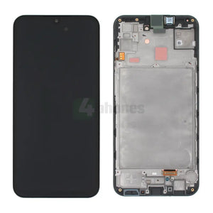 Samsung Galaxy A15 A155F A15 5G A156B Display And Digitizer With Frame Black Service Pack Screens and Displays