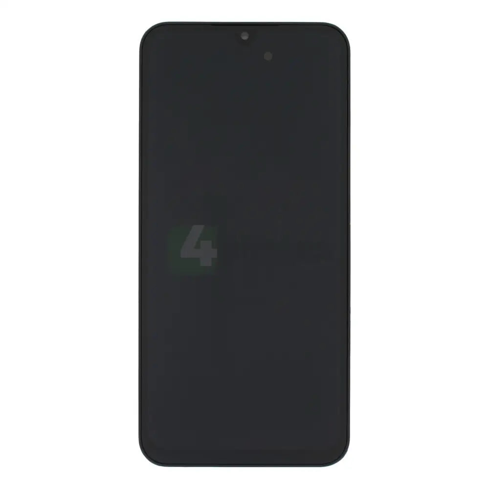 Samsung Galaxy A15 A155F A15 5G A156B Display And Digitizer With Frame Black Service Pack Screens and Displays
