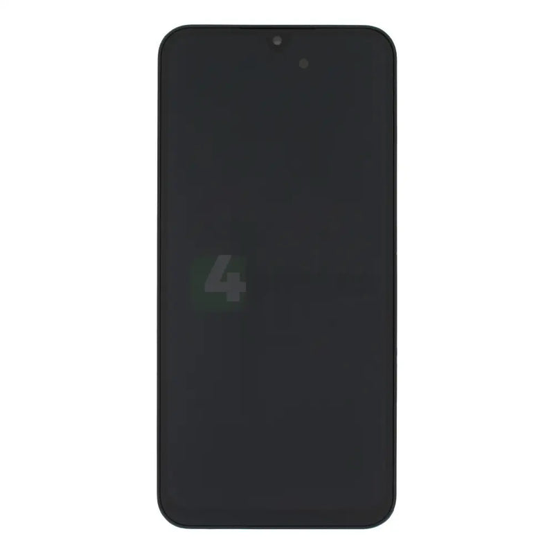 Samsung Galaxy A15 A155F A15 5G A156B Display And Digitizer With Frame Black Service Pack Screens and Displays
