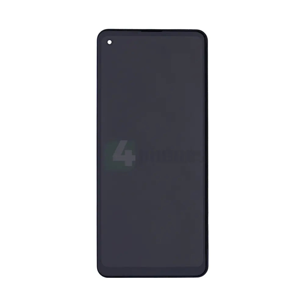Samsung Galaxy A21s A217F Display And Digitizer With Frame Black Service Pack Screens and Displays