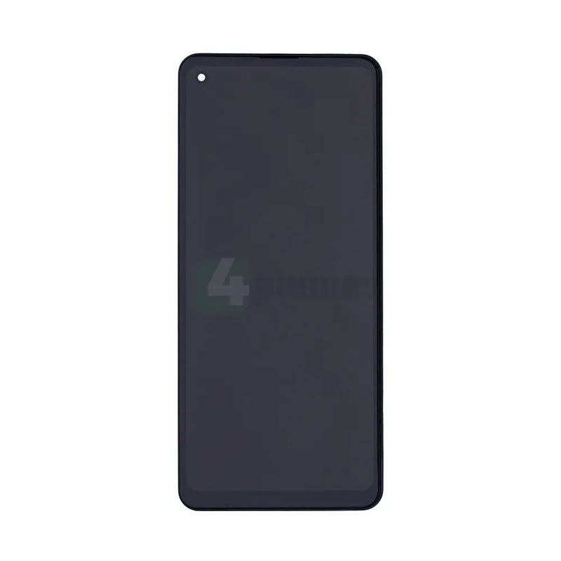 Samsung Galaxy A21s A217F Display And Digitizer With Frame Black Service Pack Screens and Displays