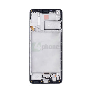 Samsung Galaxy A21s A217F Display And Digitizer With Frame Black Service Pack Screens and Displays