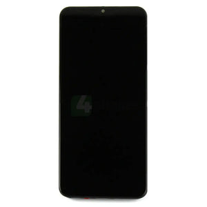 Samsung Galaxy A22 5G A226B Display And Digitizer With Frame Black Service Pack Screens and Displays