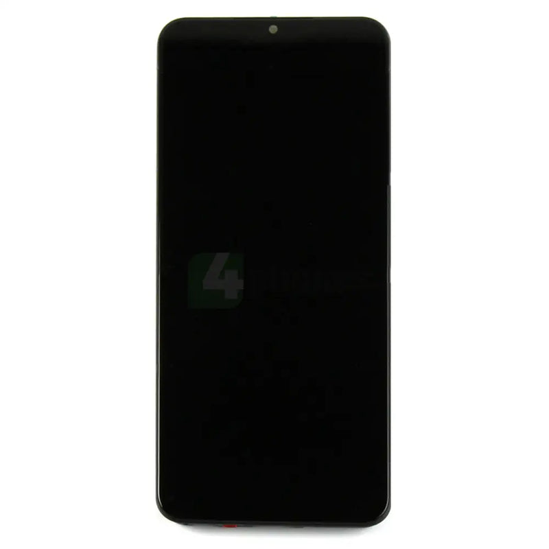 Samsung Galaxy A22 5G A226B Display And Digitizer With Frame Black Service Pack Screens and Displays