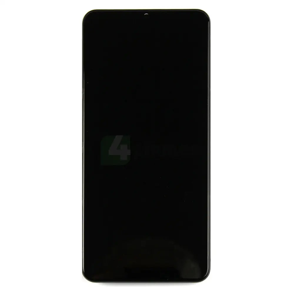 Samsung Galaxy A32 5G A326B Display And Digitizer With Frame Black Service Pack Screens and Displays