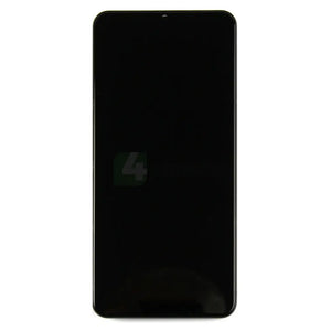 Samsung Galaxy A32 5G A326B Display And Digitizer With Frame Black Service Pack Screens and Displays