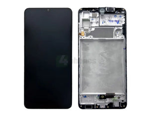 Samsung Galaxy A32 A325F Display And Digitizer With Frame Black Service Pack Screens and Displays