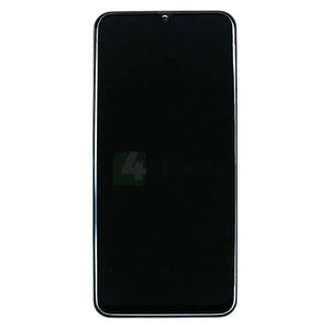 Samsung Galaxy A50 A505F Display And Digitizer With Frame Black Service Pack Screens and Displays