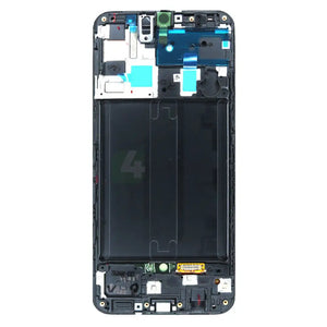 Samsung Galaxy A50 A505F Display And Digitizer With Frame Black Service Pack Screens and Displays