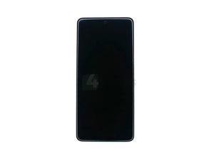 Samsung Galaxy A51 A515F Display and Digitizer With Frame Black Service Pack Screens and Displays