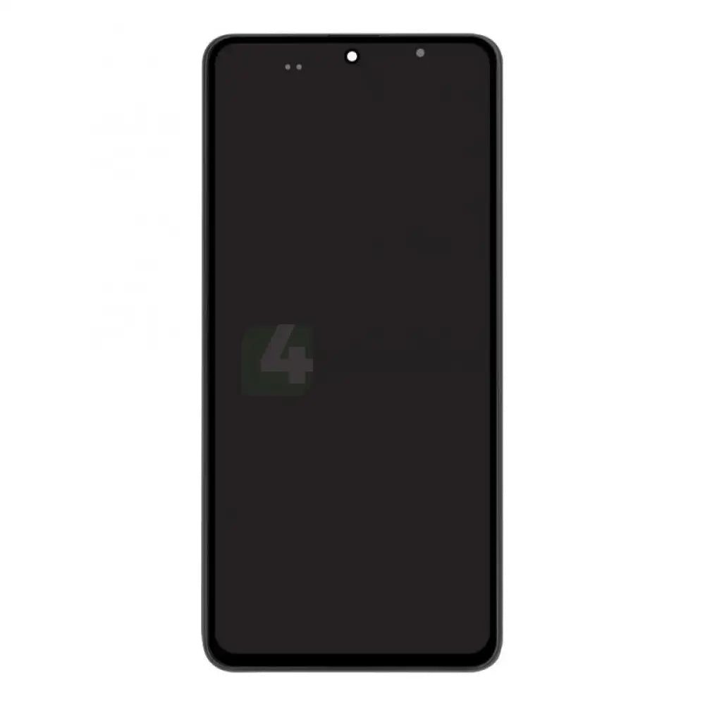 Samsung Galaxy A51 A515F Display And Digitizer With Frame Black SOFT-OLED Screens and Displays