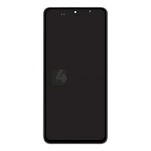 Samsung Galaxy A51 A515F Display And Digitizer With Frame Black SOFT-OLED Screens and Displays