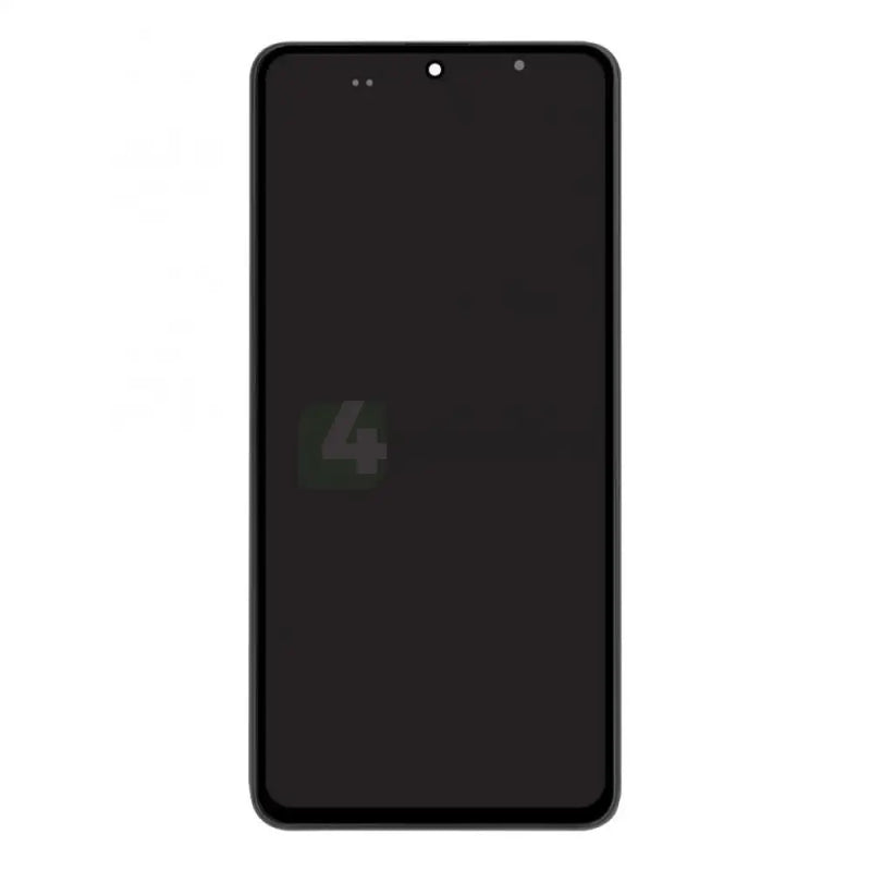 Samsung Galaxy A51 A515F Display And Digitizer With Frame Black SOFT-OLED Screens and Displays