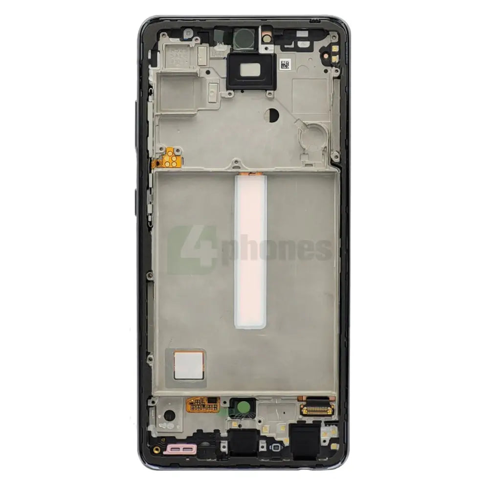 Samsung Galaxy A52 A525F A52 5G A526B Display And Digitizer With Frame Awesome Black Service Pack Screens and Displays