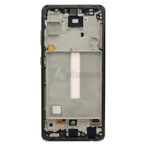 Samsung Galaxy A52 A525F A52 5G A526B Display And Digitizer With Frame Awesome Black Service Pack Screens and Displays