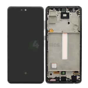 Samsung Galaxy A52 A525F A52 5G A526B Display And Digitizer With Frame Awesome Black Service Pack Screens and Displays