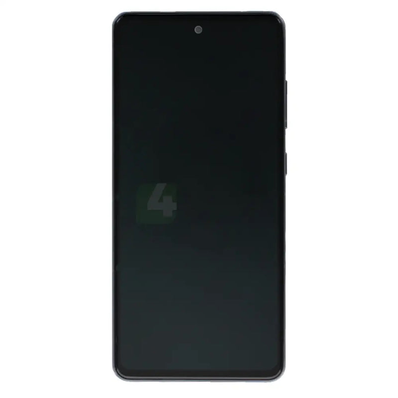 Samsung Galaxy A52s 5G A528B Display And Digitizer With Frame Awesome Black Service Pack Screens and Displays