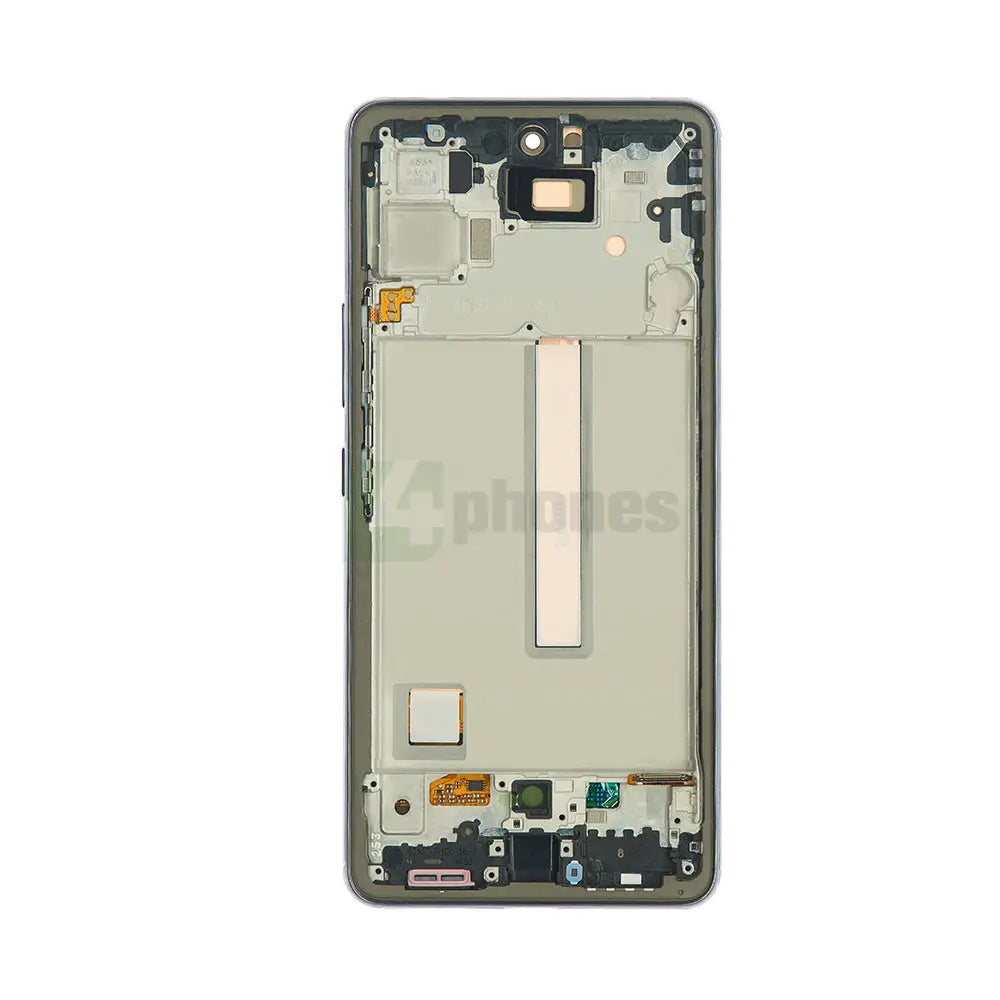 Samsung Galaxy A53 5G A536B Display And Digitizer With Frame Black Service Pack Screens and Displays