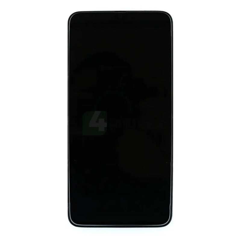 Samsung Galaxy A70 A705F Display And Digitizer With Frame Black Service Pack Screens and Displays