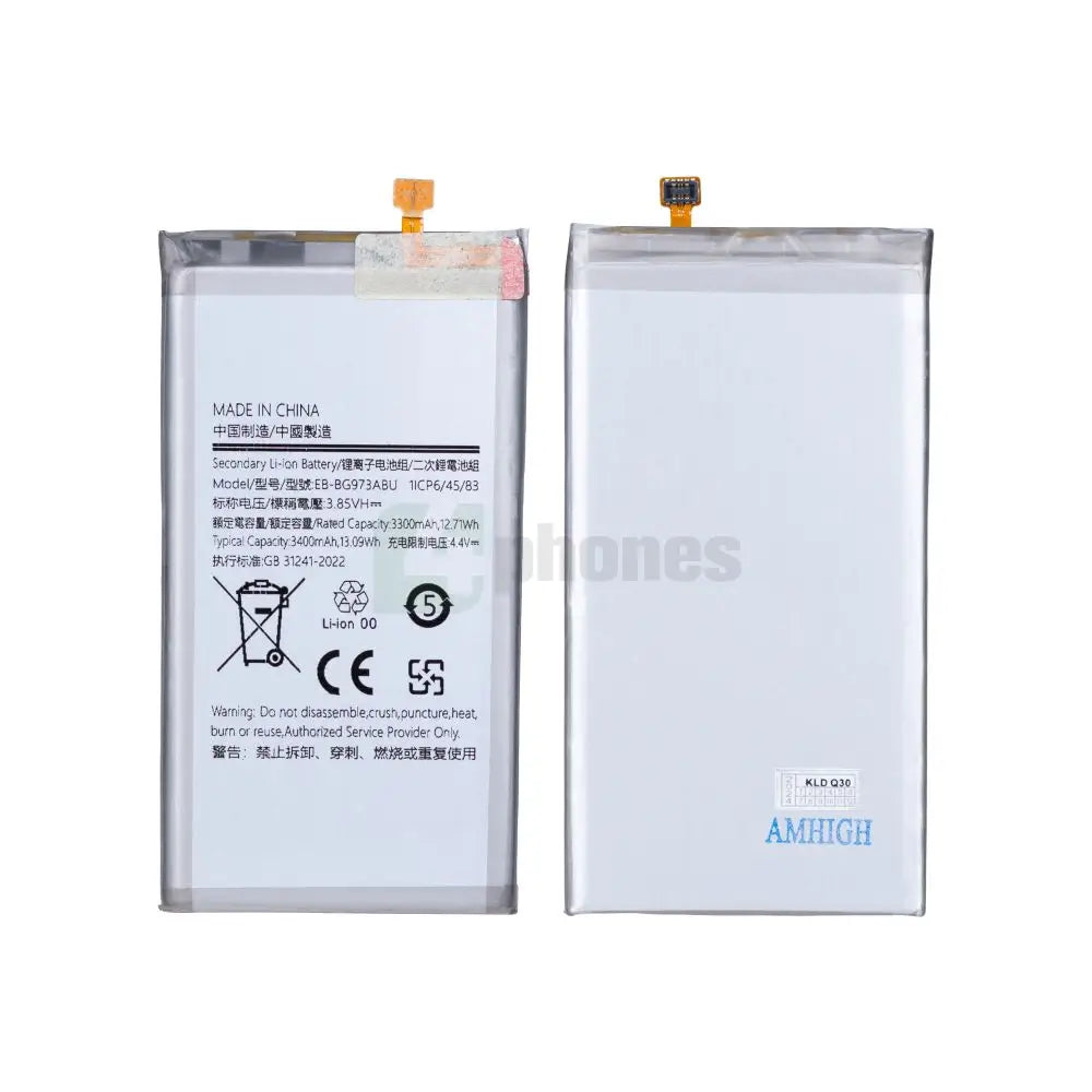 Samsung Galaxy S10 G973F Battery EB-BG973ABU OEM Batteries