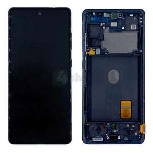 Samsung Galaxy S20 FE G780F 5G G781B Display And Digitizer With Frame Cloud Navy Service Pack Screens and Displays