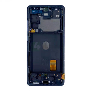Samsung Galaxy S20 FE G780F 5G G781B Display And Digitizer With Frame Cloud Navy Service Pack Screens and Displays