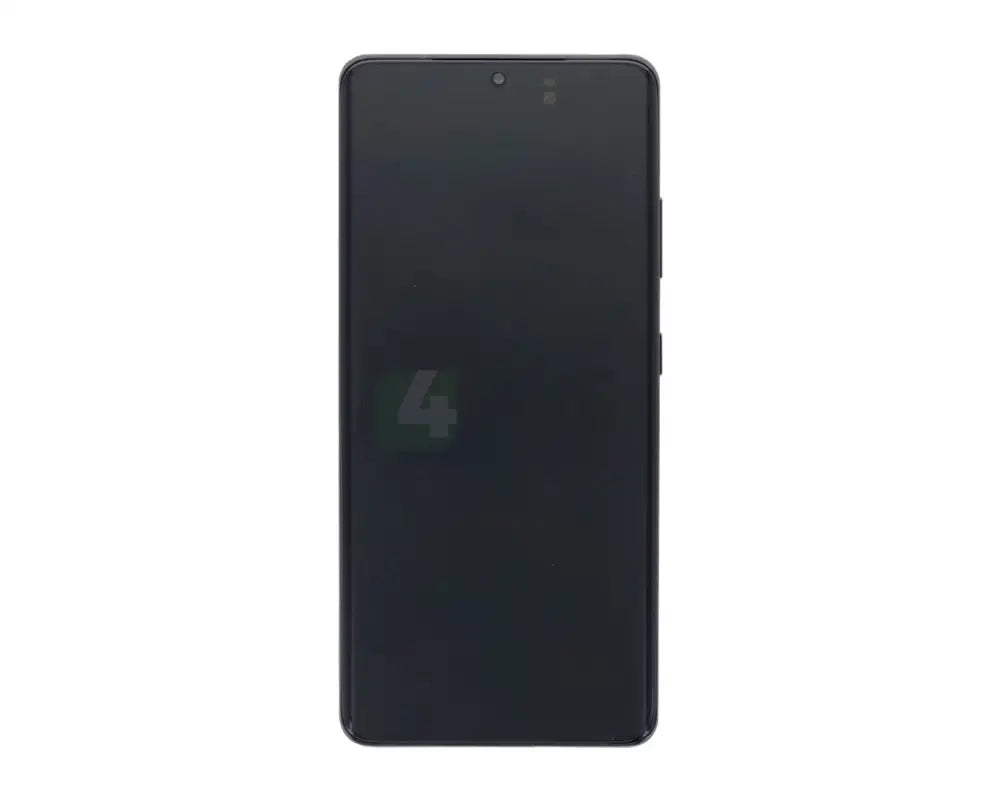 Samsung Galaxy S21 Ultra 5G G998B Display And Digitizer With Frame Phantom Black Service Pack Screens and Displays