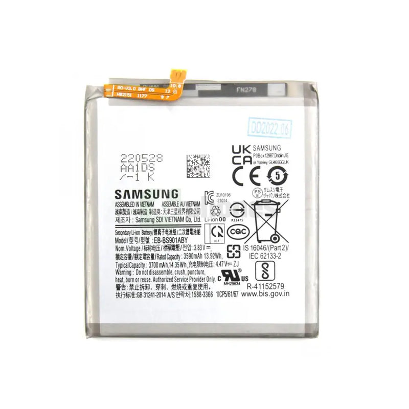 Samsung Galaxy S22 S901B Battery EB-BS901ABY OEM Batteries