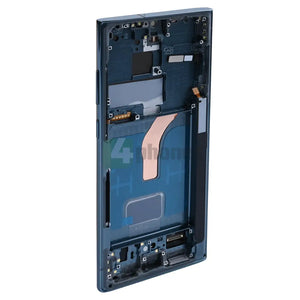 Samsung Galaxy S22 Ultra S908B Display And Digitizer With Frame Green SOFT-OLED Screens and Displays