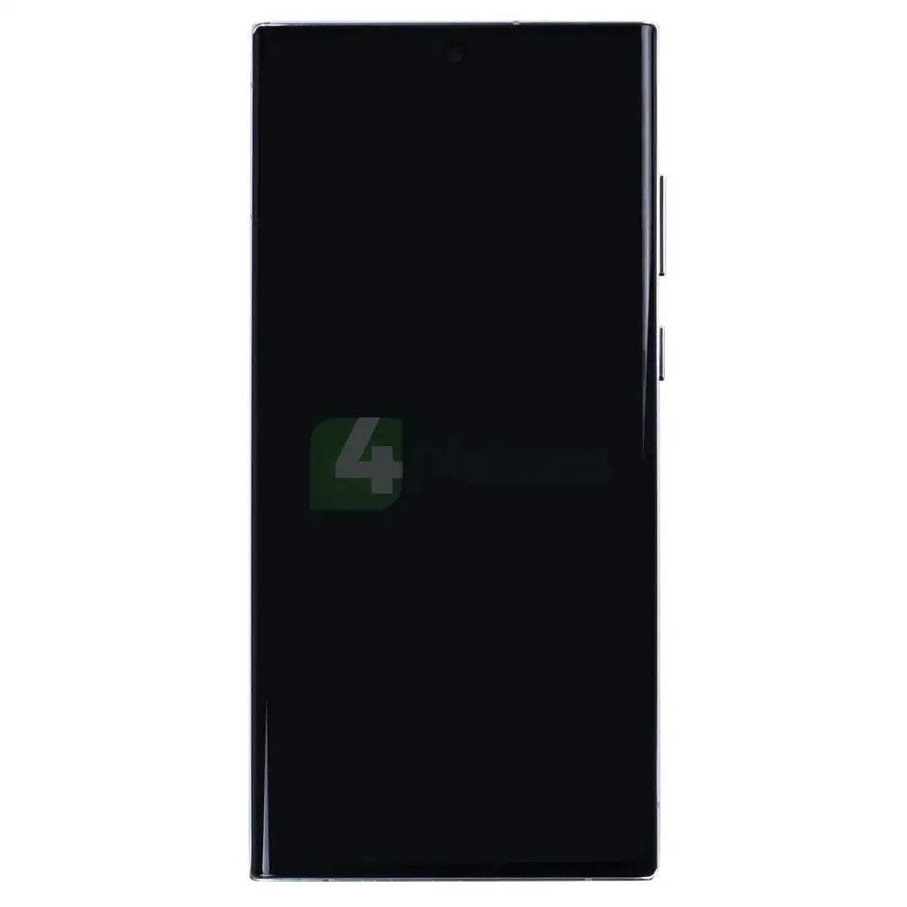 Samsung Galaxy S22 Ultra S908B Display And Digitizer With Frame Phantom White SOFT-OLED Screens and Displays