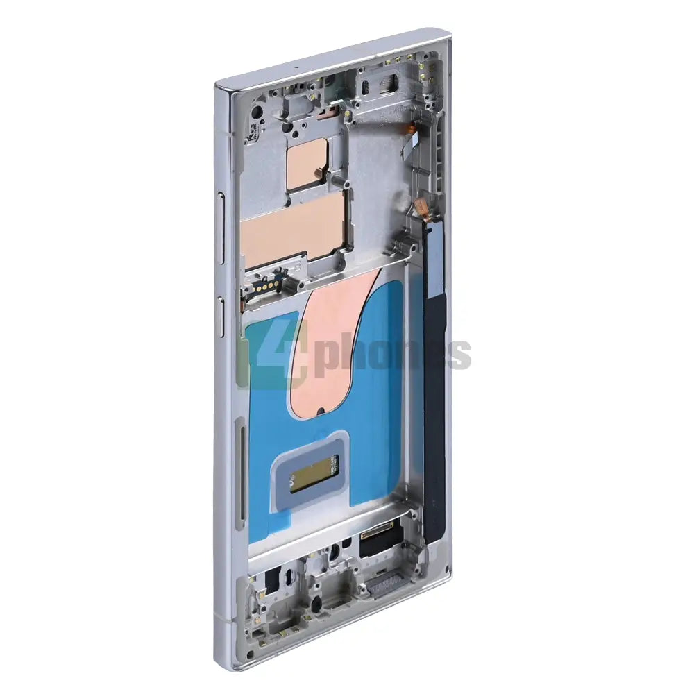 Samsung Galaxy S23 Ultra S918B Display And Digitizer With Frame Cream SOFT-OLED Back covers