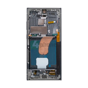 Samsung Galaxy S23 Ultra S918B Display And Digitizer With Frame Green SOFT-OLED Back covers