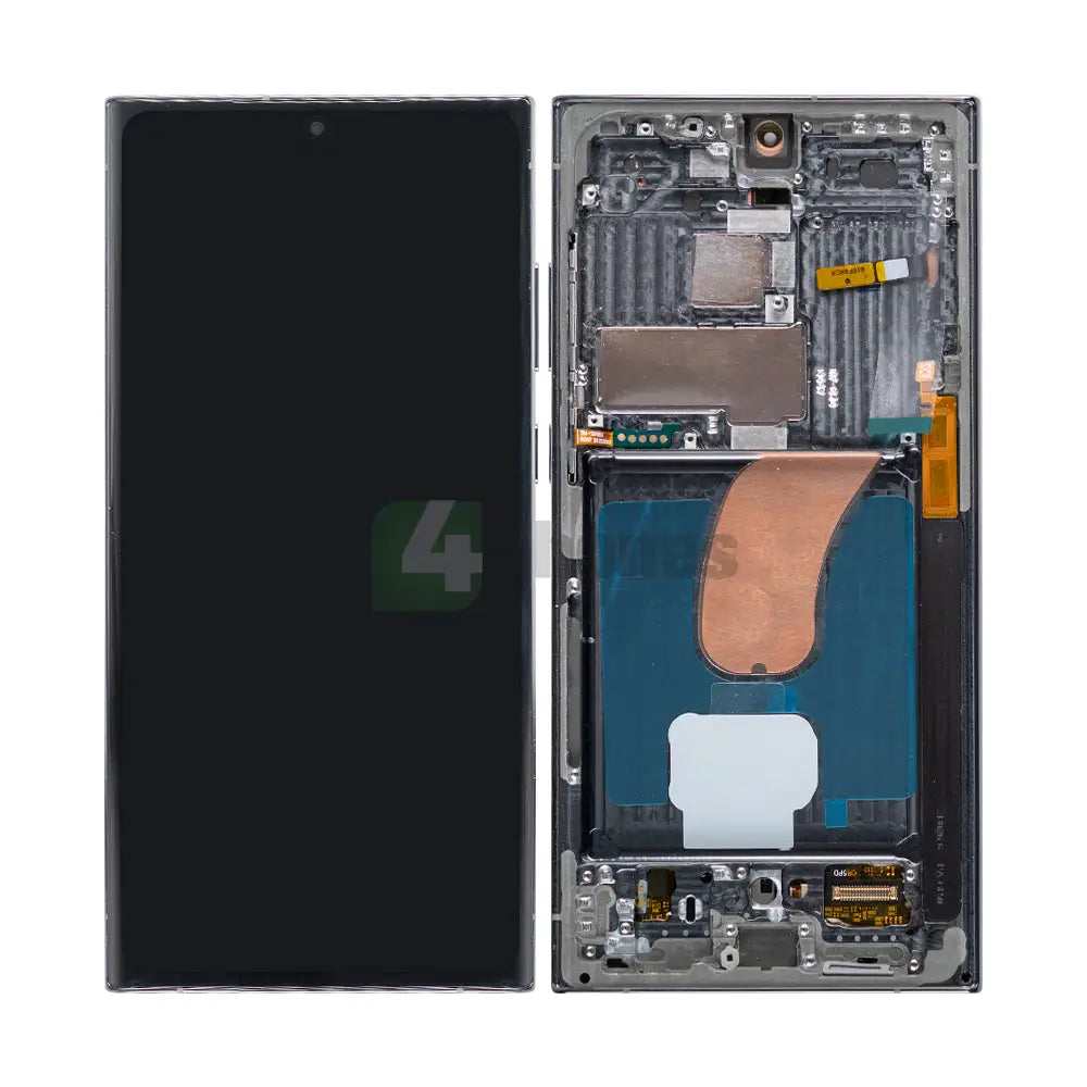 Samsung Galaxy S23 Ultra S918B Display And Digitizer With Frame Green SOFT-OLED Back covers