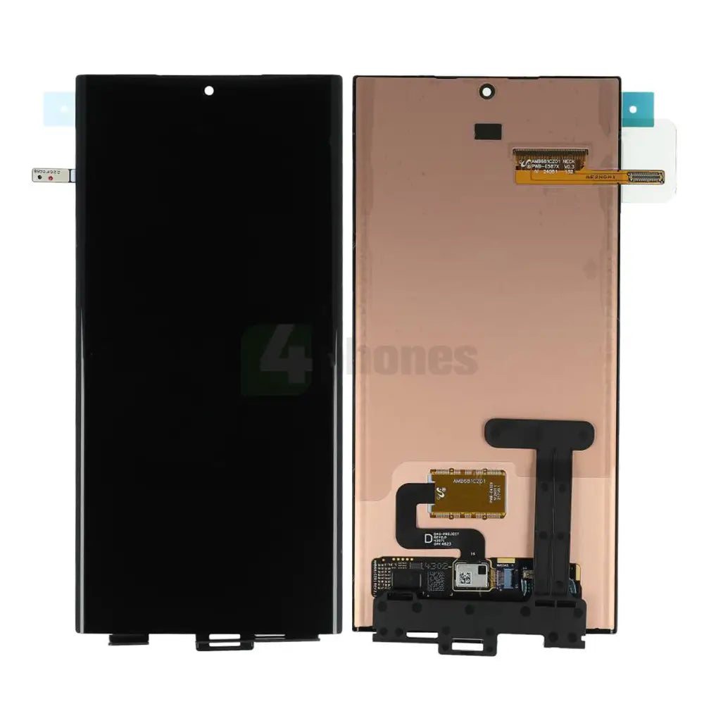 Samsung Galaxy S23 Ultra S918B Display And Digitizer Without Frame Servicepack Screens and Displays