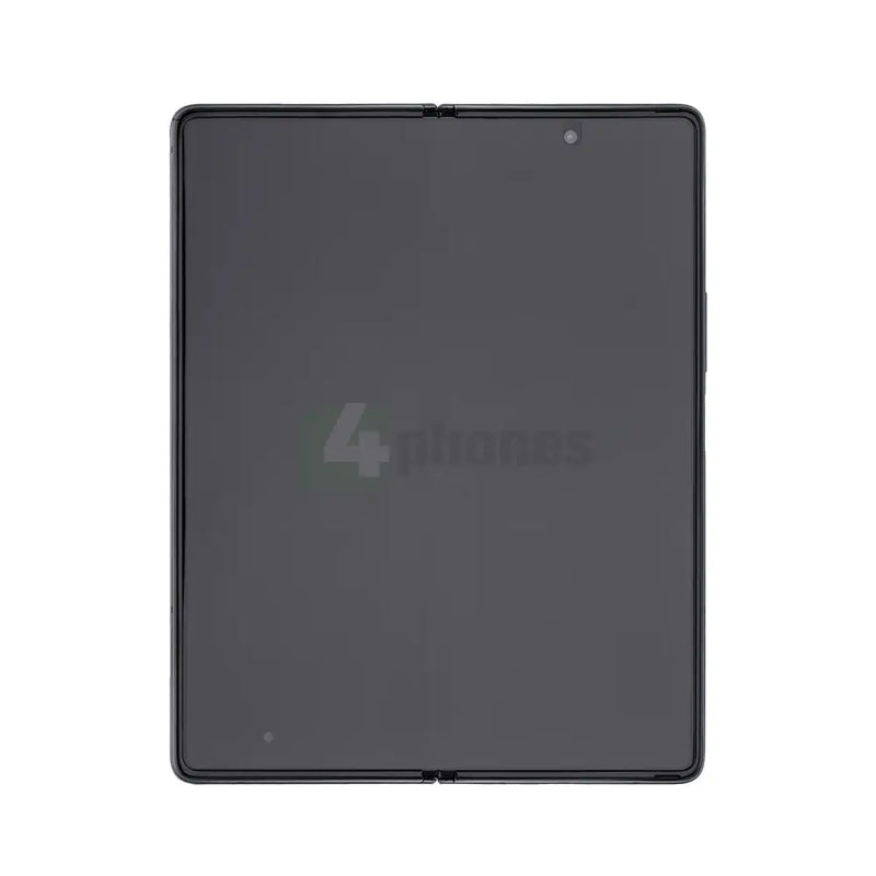 Samsung Galaxy Z Fold2 5G F916B Display And Digitizer With Frame Mystic Black With Red Hinge Service Pack Screens and