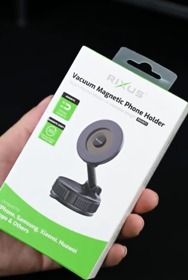 Vacuum Magnetic Phone Holder
