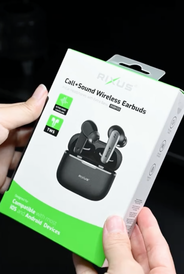 Call + Sound Wireless Earbuds