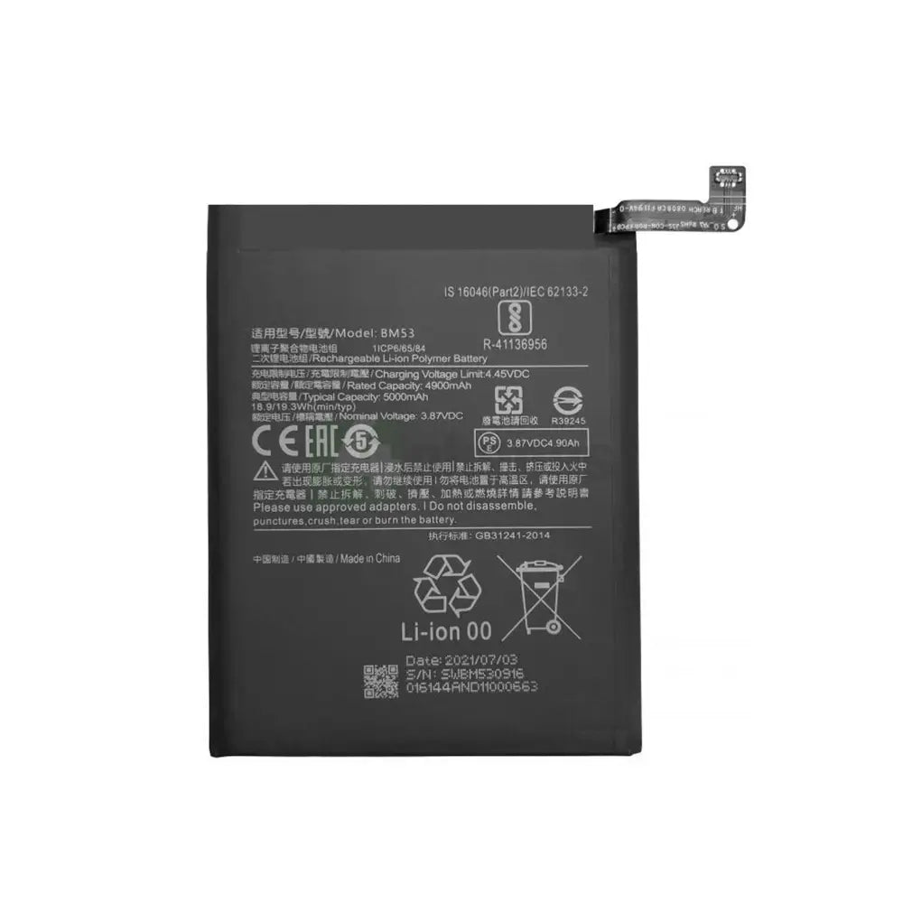 Xiaomi Mi 10T Mi 10T Pro BM53 Battery OEM Batteries