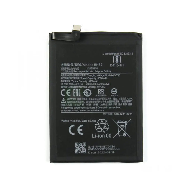 Xiaomi Poco X3 Pro Battery BN57 OEM Batteries