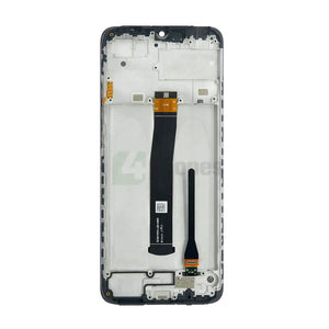 Xiaomi Redmi 10C (220333QBI) Display And Digitizer With Frame Graphite Gray OEM Screens and Displays